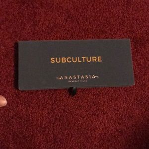 Authentic Anastasia palette